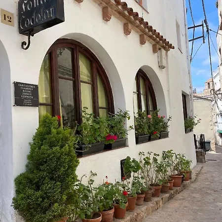 P&r Hostals Codolar Pensjonat Tossa de Mar