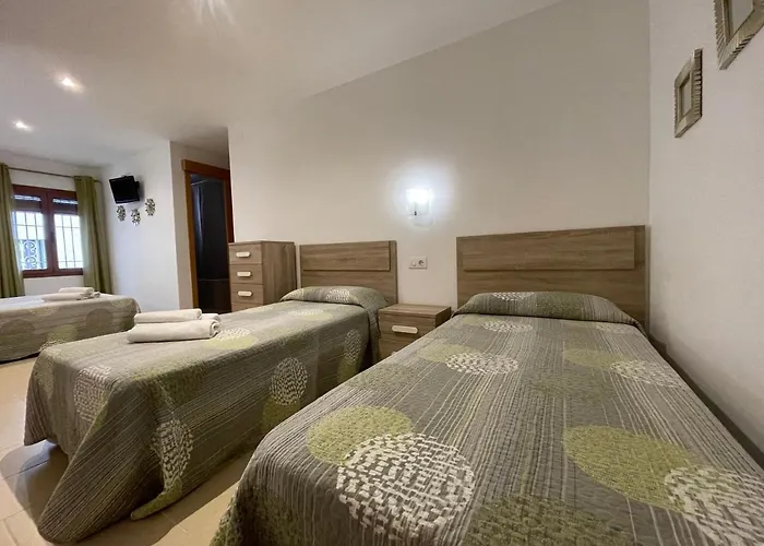 Pensjonat P&r Hostals Codolar Tossa de Mar